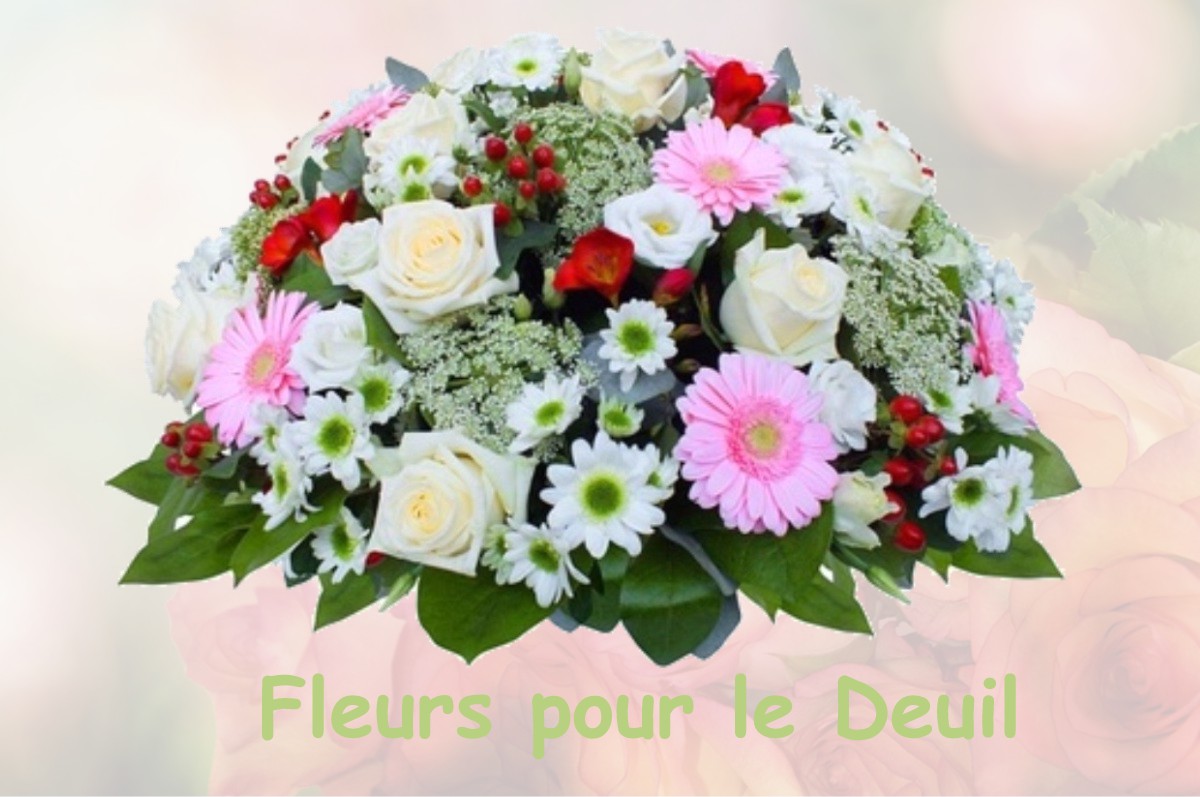 fleurs deuil LUSSAN-ADEILHAC