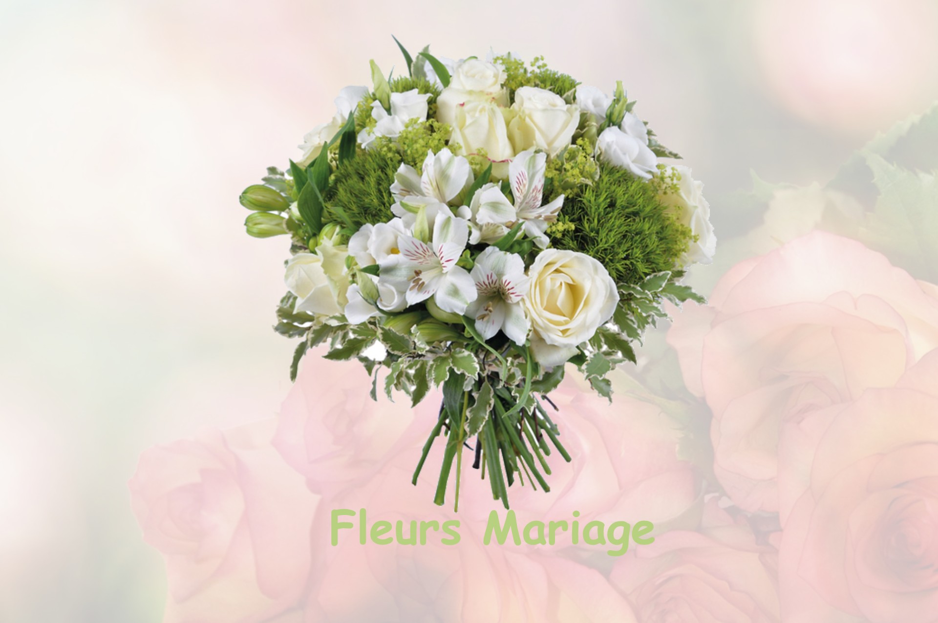 fleurs mariage LUSSAN-ADEILHAC