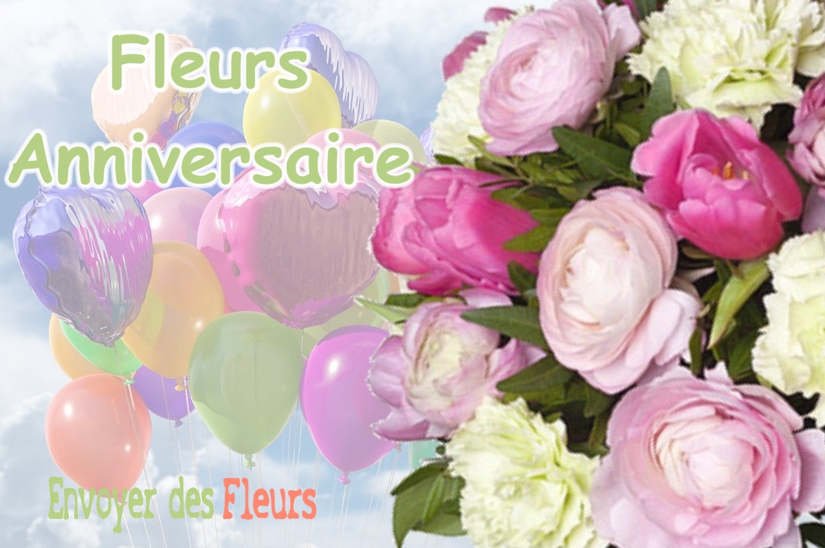 lIVRAISON FLEURS ANNIVERSAIRE à LUSSAN-ADEILHAC