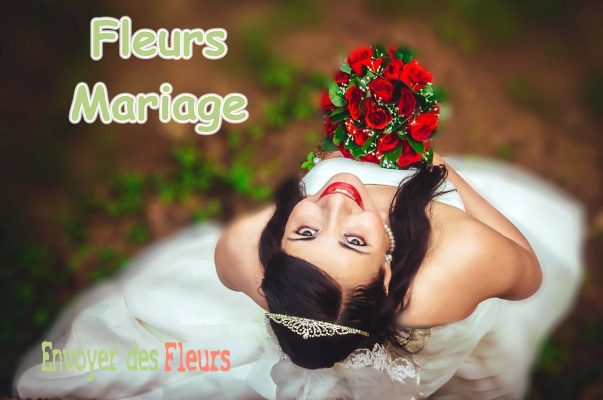 lIVRAISON FLEURS MARIAGE à LUSSAN-ADEILHAC