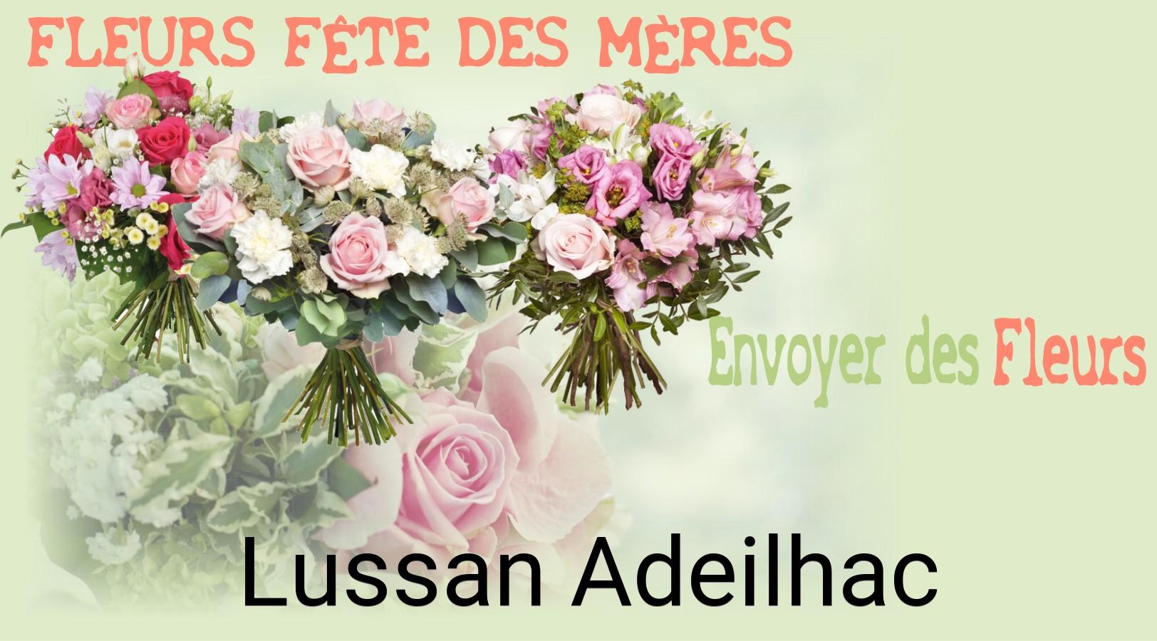 Bouquet de Fête des Mères livré à Lussan-Adeilhac